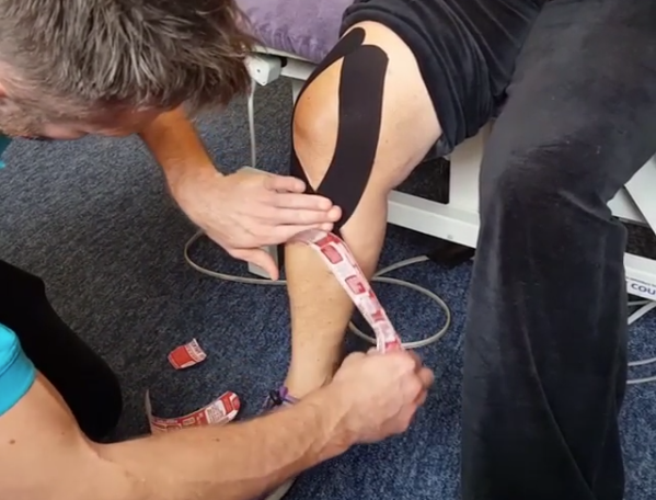 Rocktape with Oliver Ody - Personal Trainer