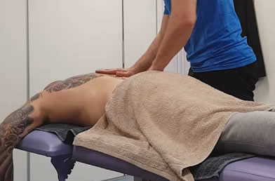 Sports Massage with Oliver Ody