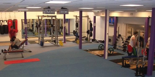 Brighton University Gym in Eastbourne