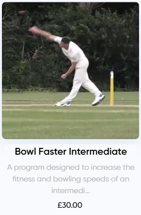 Cricket Bowling Training Programmes with Personal Trainer Oliver Ody