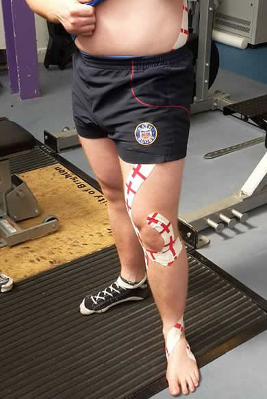 RockTape in action with Oliver Ody, Personal Trainer