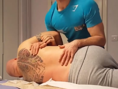 Spinal Manipulation with Oliver Ody, Personal Trainer